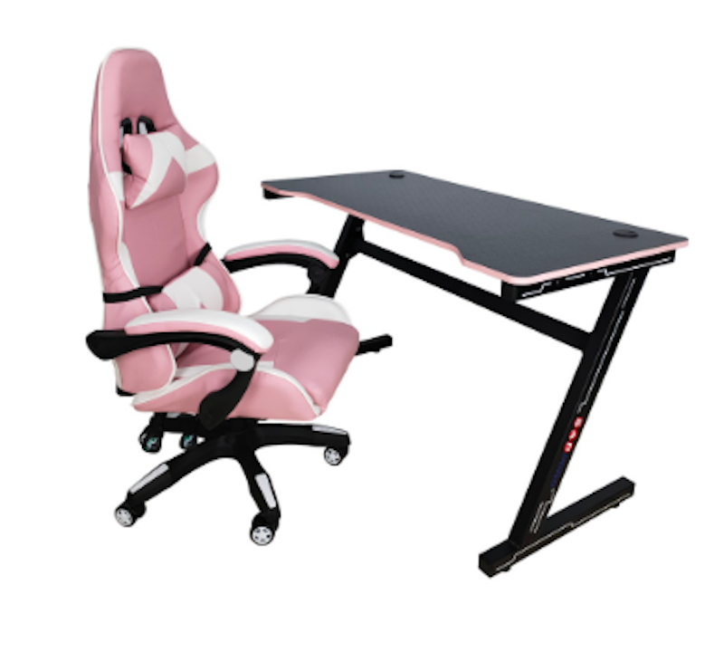 Meja Set Gaming / Set Gaming Desk SAPPORO Saxton 2