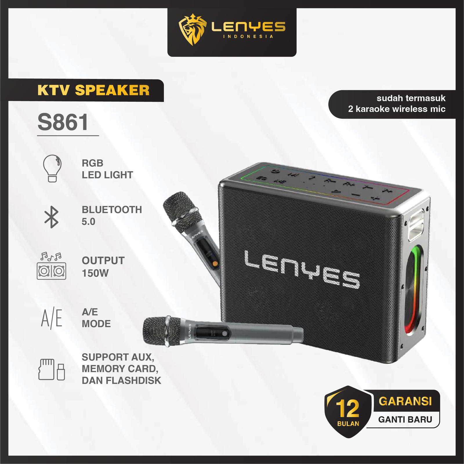Lenyes KTV Speaker S861
