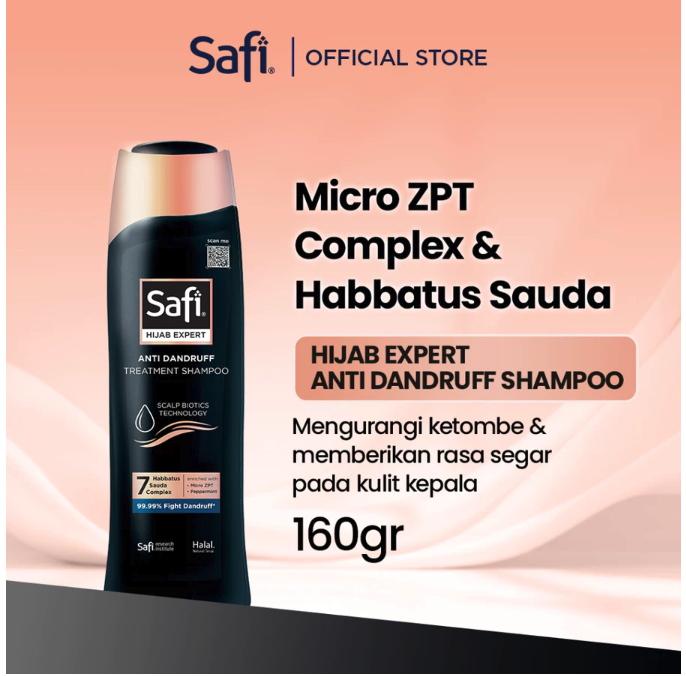 Safi Hijab Expert Hair Fall Treatment Shampoo 5