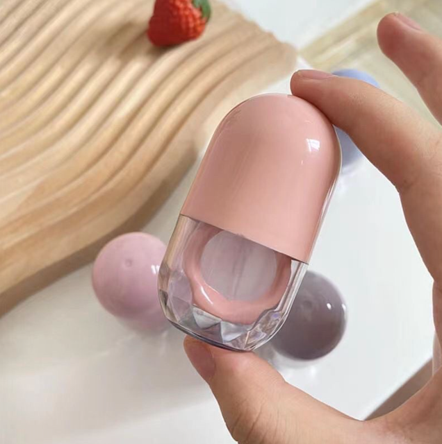  Acrylic Capsule Softlens Case 