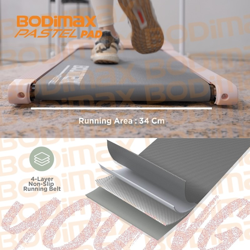 Bodimax Running Pad Pastel 5