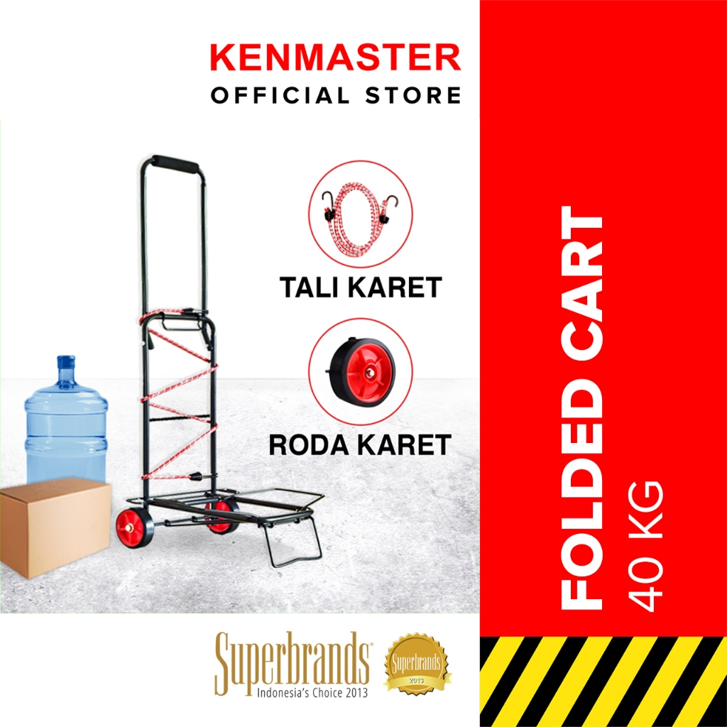 Viva Tehnik Mandiri Kenmaster Hand Trolley Cart KT-261