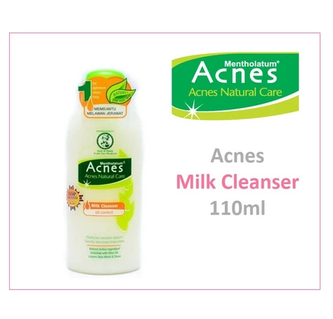 Rohto Laboratories Indonesia  Acnes Natural Care Oil Control Milk Cleanser