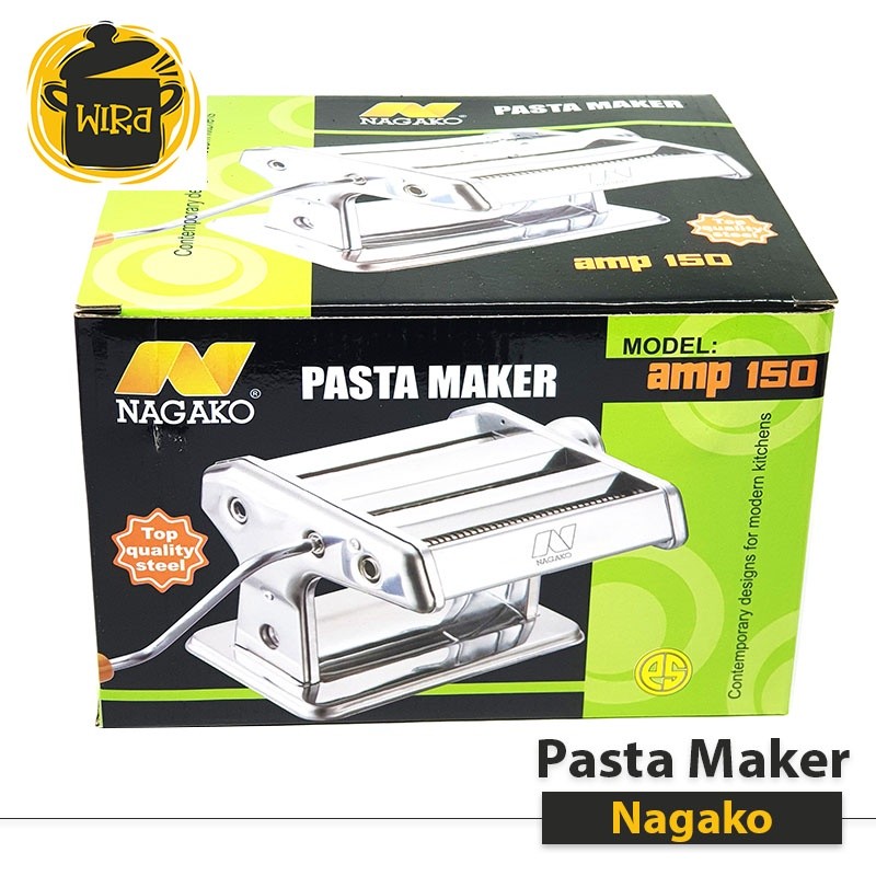  Nagako Ampia Gilingan Stainless Steel