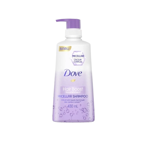 Dove ｜ Hair Boost Nourishment Micellar Shampoo