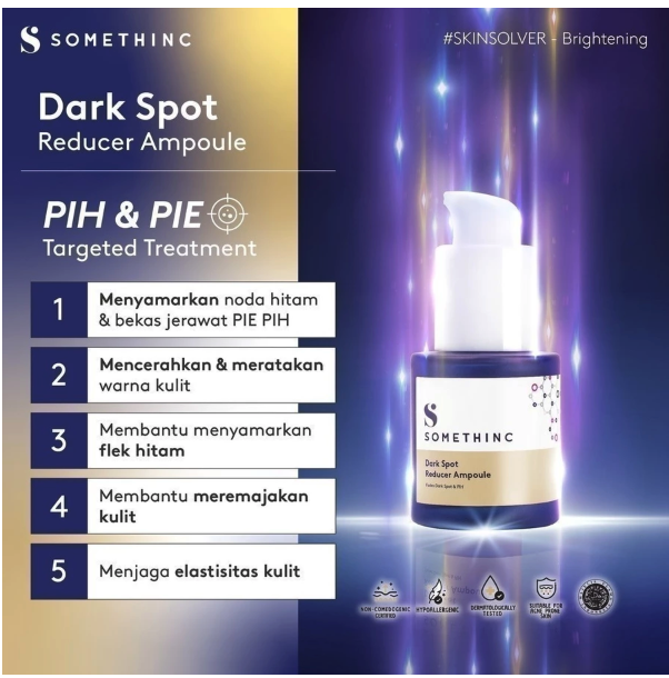 Royal Pesona Indonesia SOMETHINC Dark Spot Reducer Ampoule