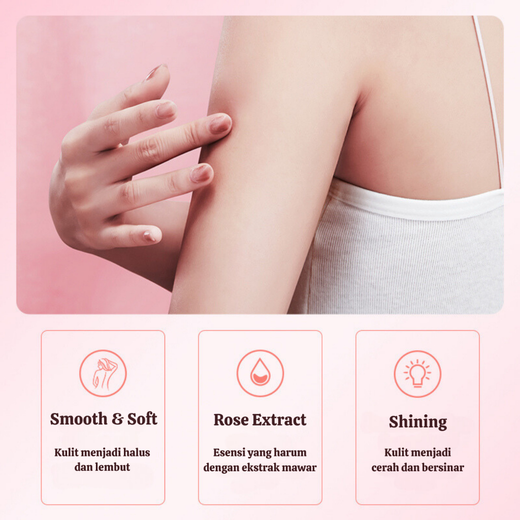 Golden Belle Global Gietin Rose Fragrance Moisturizing Body Lotion