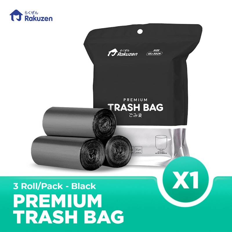 Rakuzen Premium Trash Bag 5