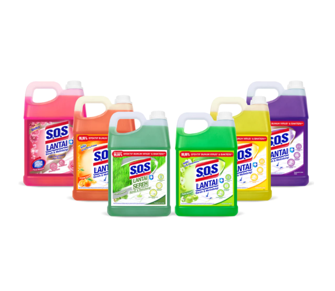 SOS Pembersih Lantai