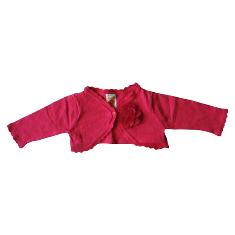 Cardigan Rajut Bunga 5