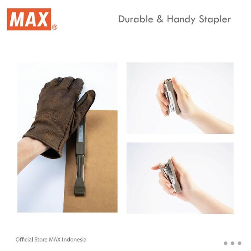 MAX Stapler 4