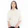 Mobile Power Ladies Baloon Sleeve Blouse Printing Yellow 1