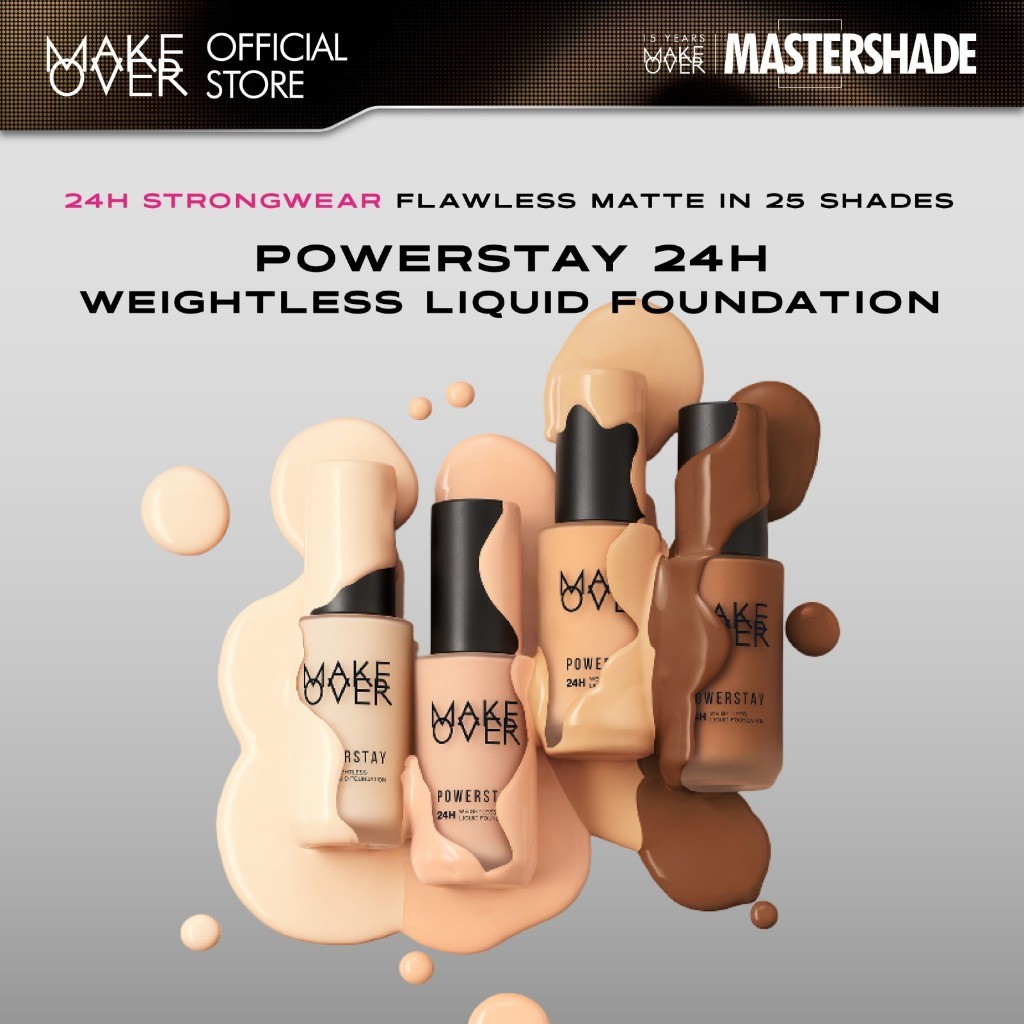 Powerstay 24H Weightless Liquid Foundation N10 Marble 3