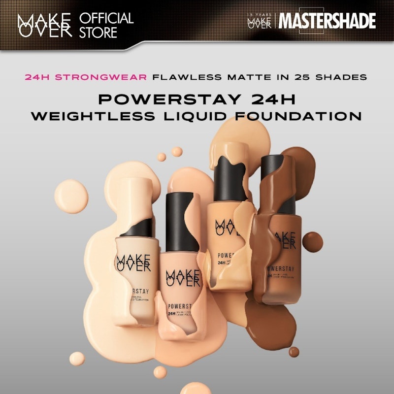 Powerstay 24H Weightless Liquid Foundation N10 Marble 3