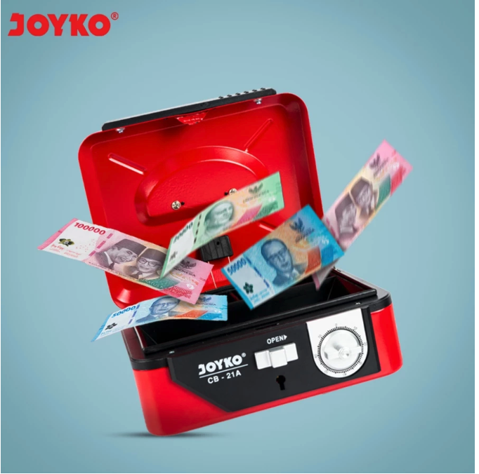 Atali Makmur JOYKO Cash Box Double Lock  CB-21A
