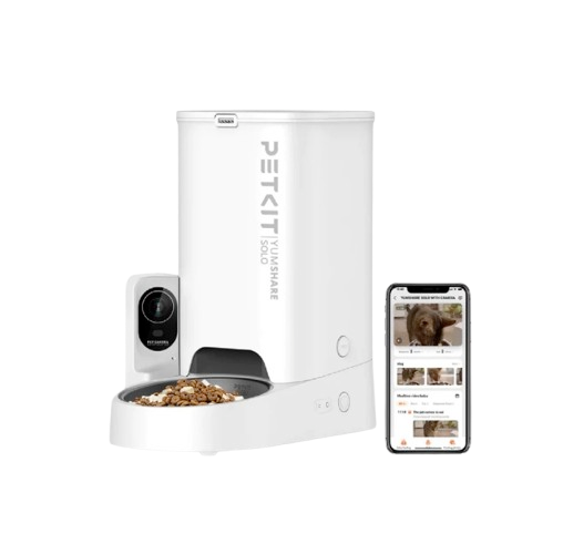 Petkit YumShare Solo with Camera Smart Pet Feeder