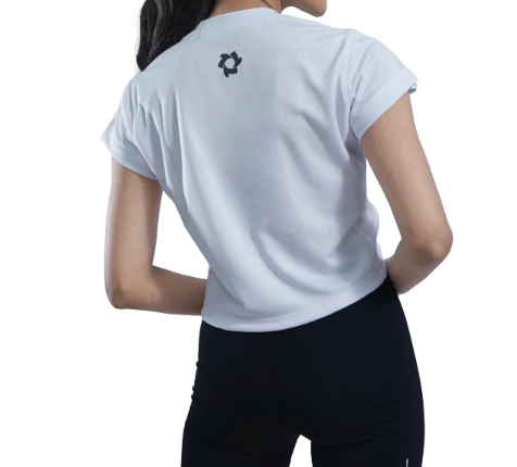 Tiento Indonesia Juara Tiento Dry-Fit Crop Top Basic