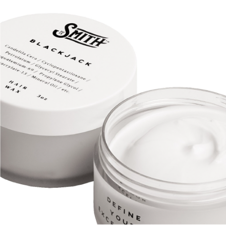 Cedefindo SMITH Hair Wax: Black Jack 