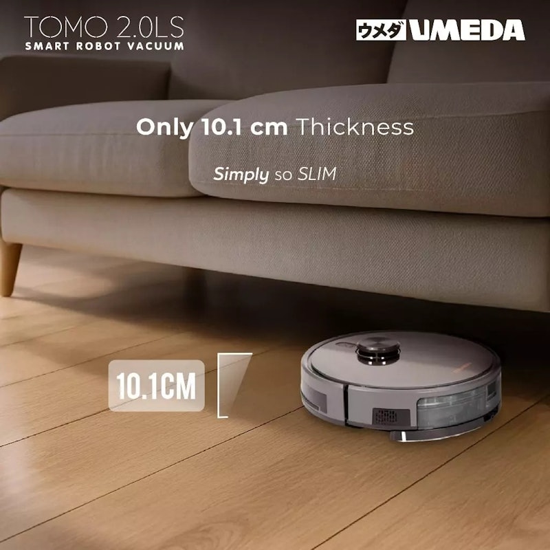 Umeda Tomo 2.0LS Smart Robot Vacuum 4