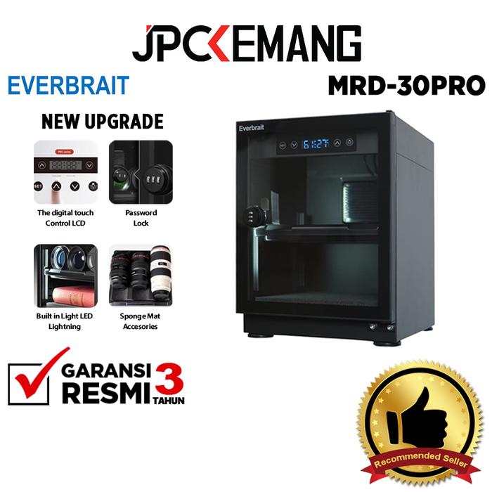 Bintang Mas Permai Utama Everbrait Electric Dry Cabinet MRD-30PRO 