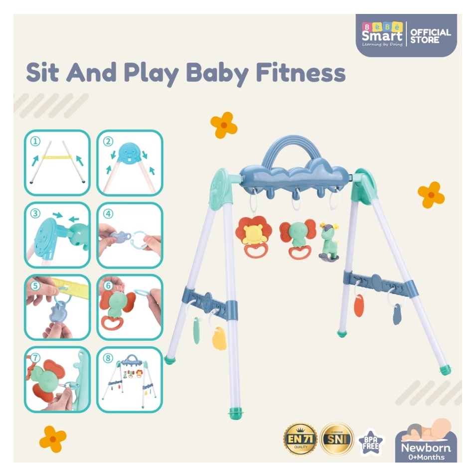 Bebe Smart Sit and Play Baby Fitness 5