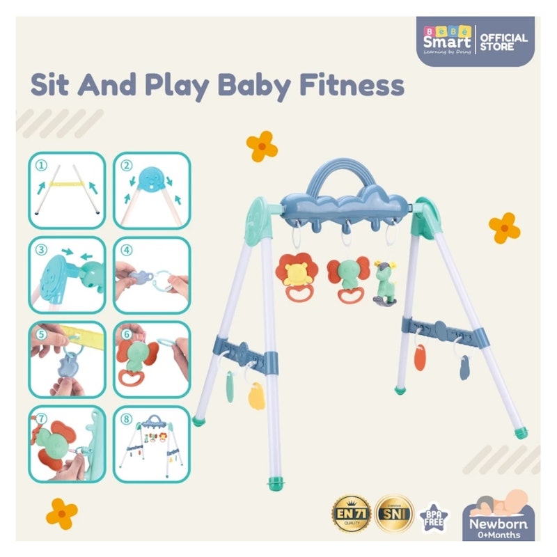 Bebe Smart Sit and Play Baby Fitness 5