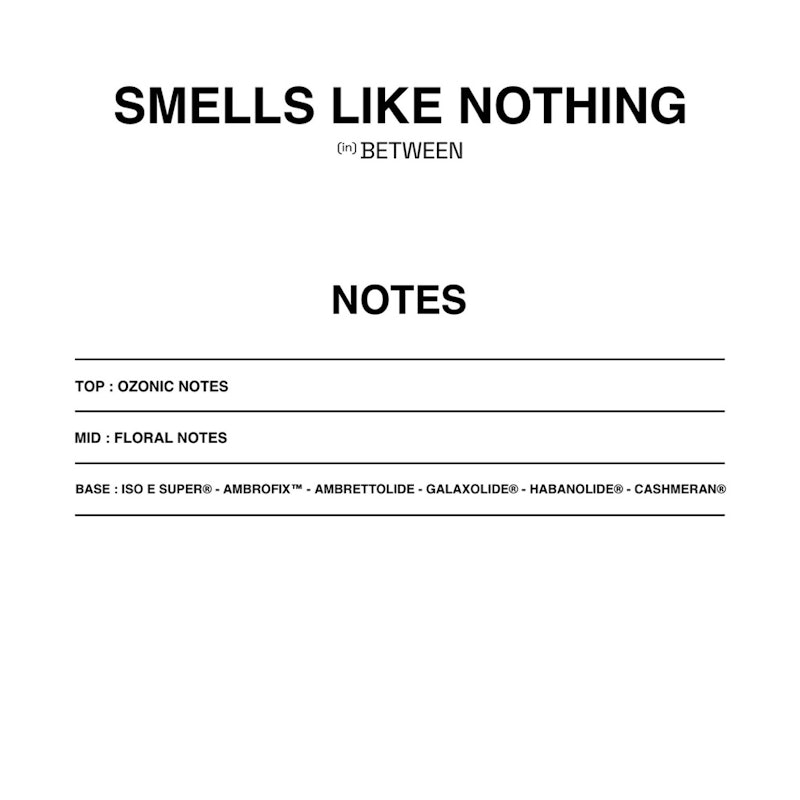 Usual Smells Like Nothing Eau de Parfum 5