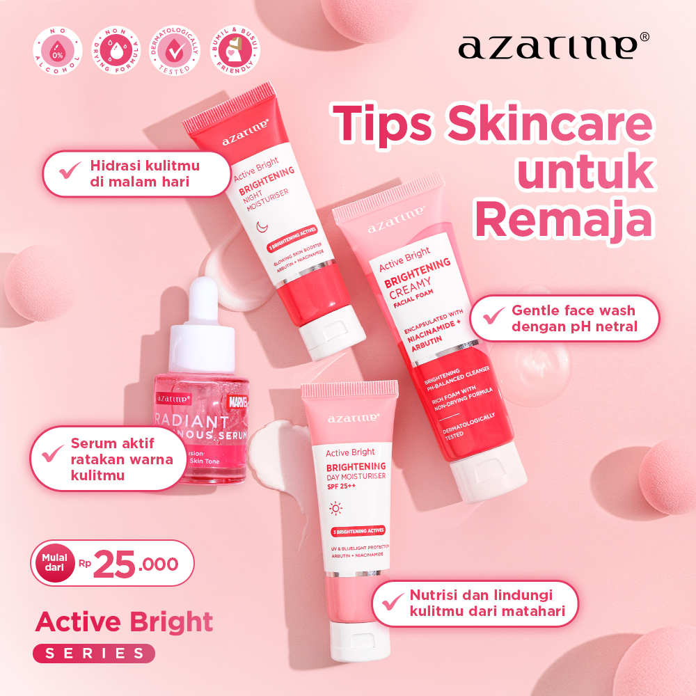 Wahana Kosmetika Indonesia Azarine® Active Bright Series Treatment