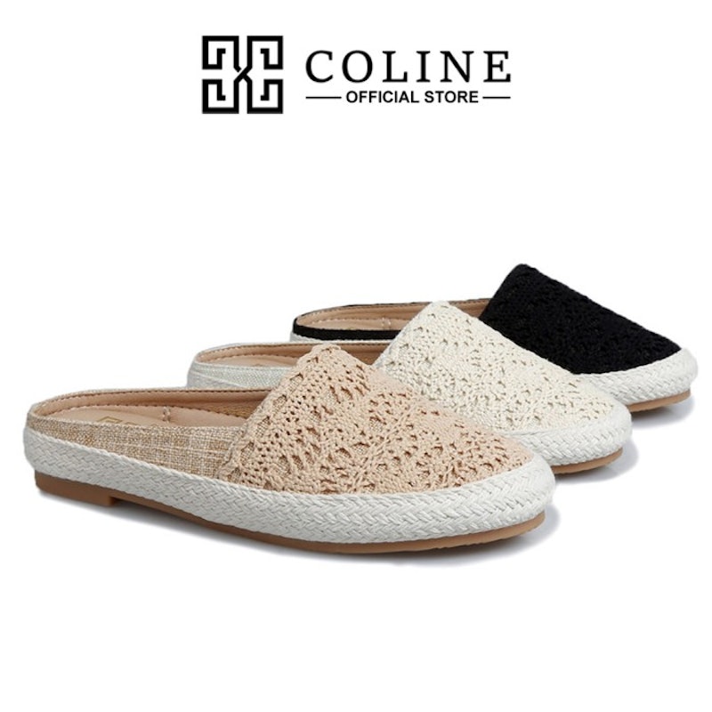 Coline Espadrilles Slip On Brokat 2