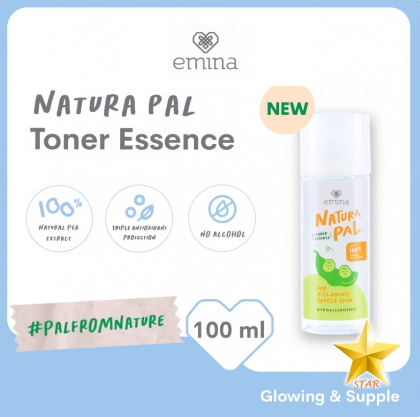 Emina Natura Pal Toner Essence