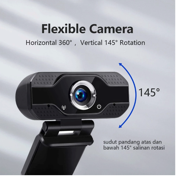  Jovitech Full HD Webcam CM08-108P