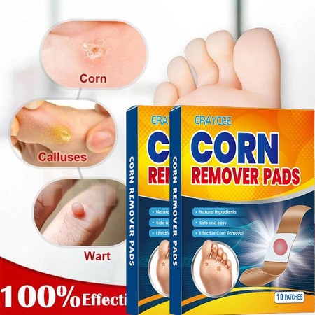 Eraycee Corn Removal Pads
