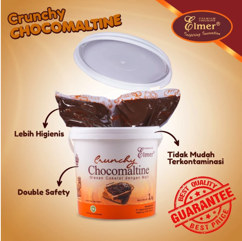 Elmer Crunchy Chocomaltine