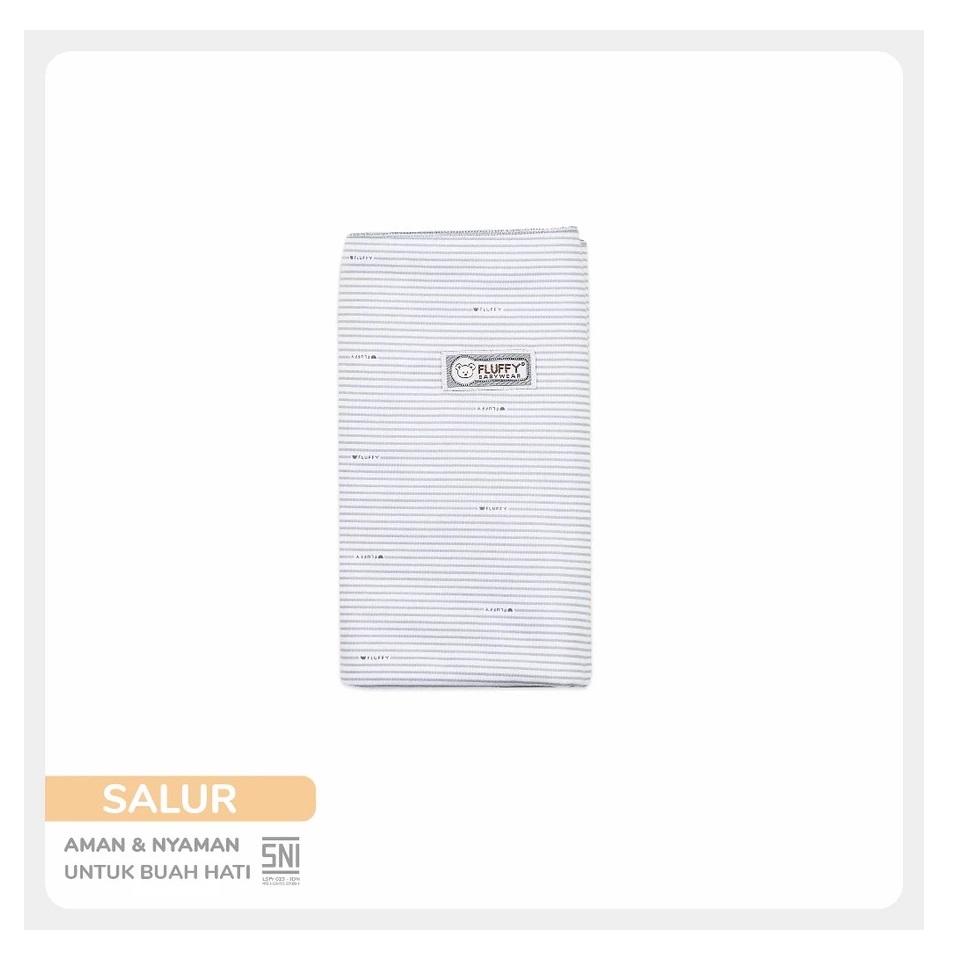 Fluffy Fluffy Bedong Bayi Mix Series 3 pcs