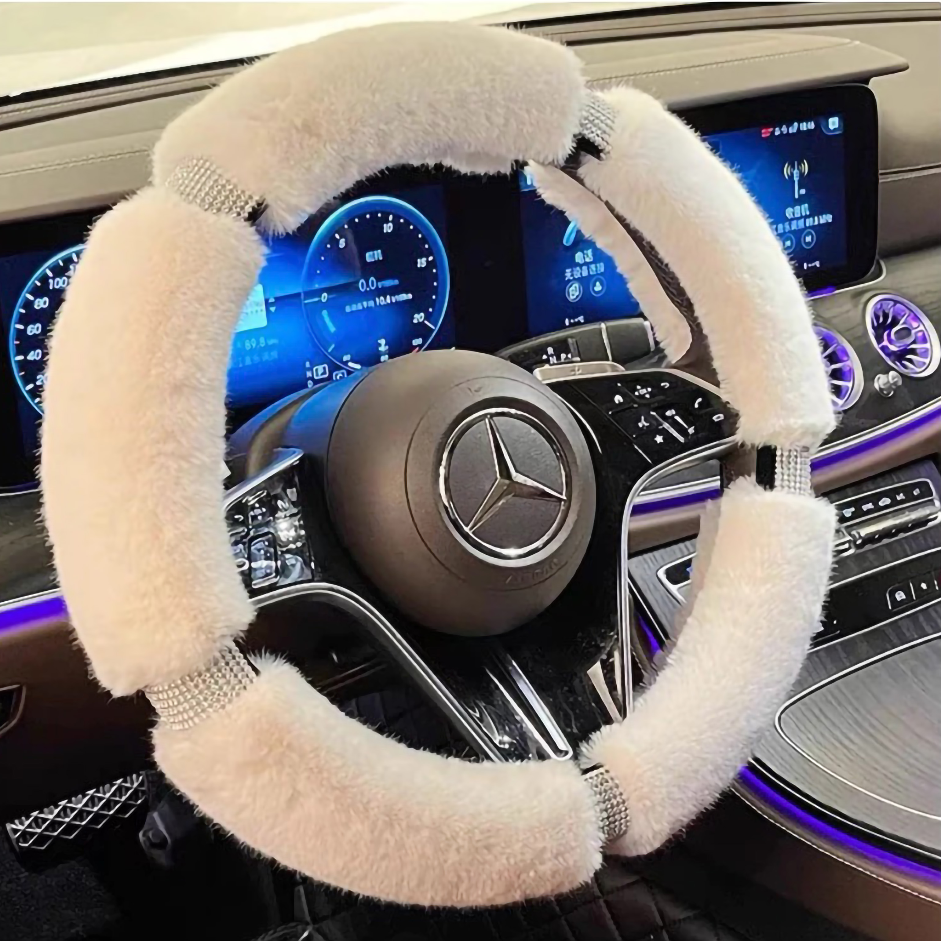  Feather Series Sarung Setir Mobil 