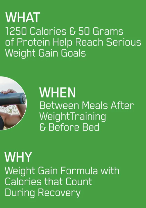 Glanbia Performance Nutrition Optimum Nutrition Serious Mass Chocolate