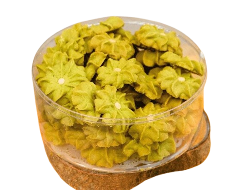 HHpastry Kue Semprit Green Tea 1