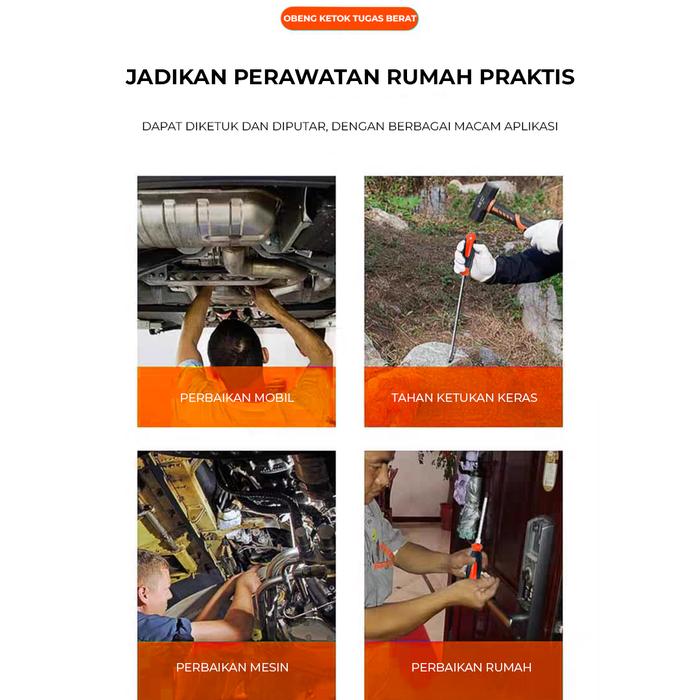  Cuta Obeng Go Tru Plus 6 x 150 mm