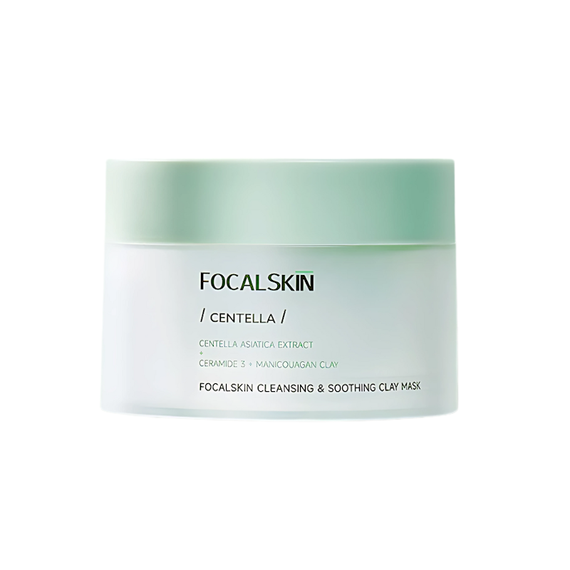 Focalskin Cleansing & Soothing Clay Mask