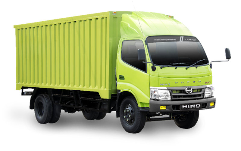 HINO300 Dutro Truk 1