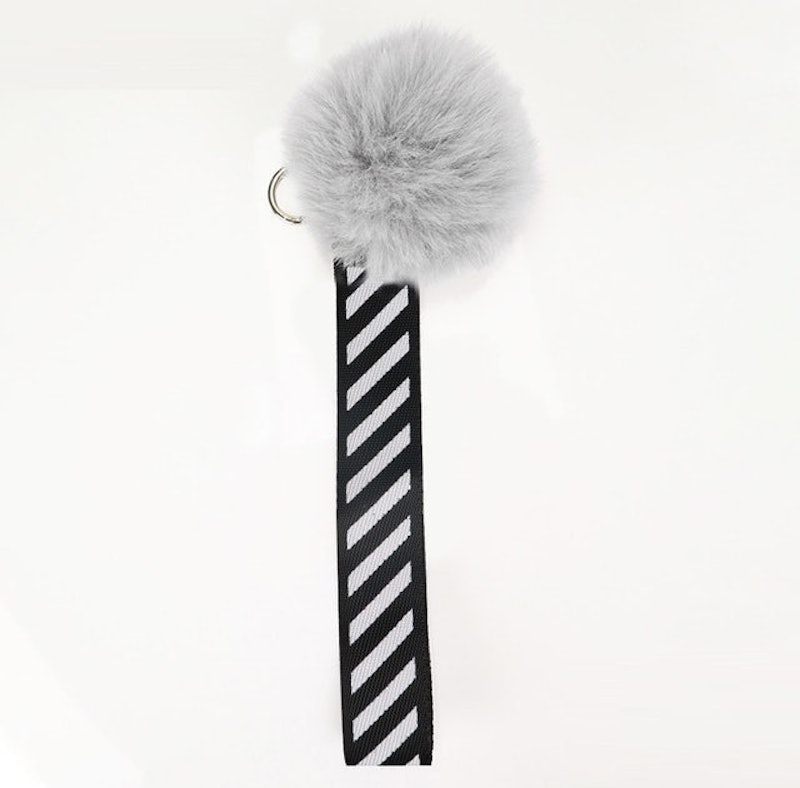 Tata Hommi Ceri Pom-Pom Keychain 5
