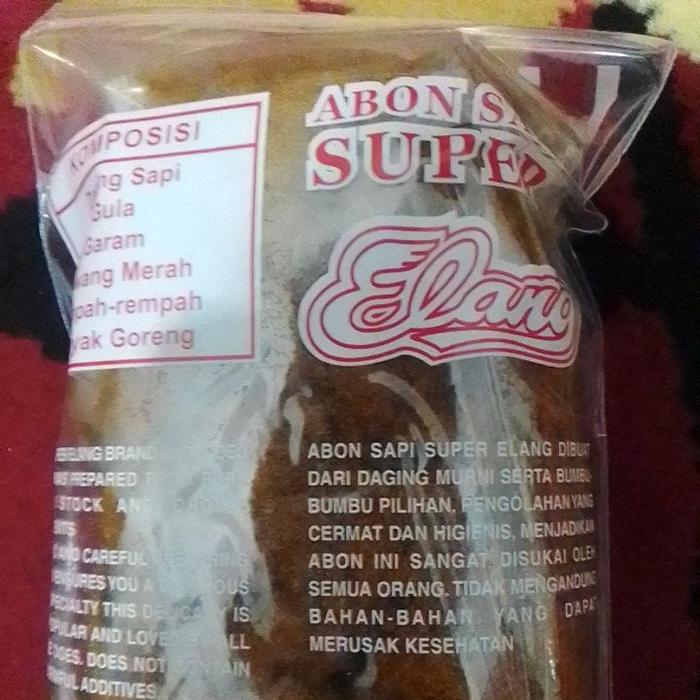 Elang Abon Sapi Super