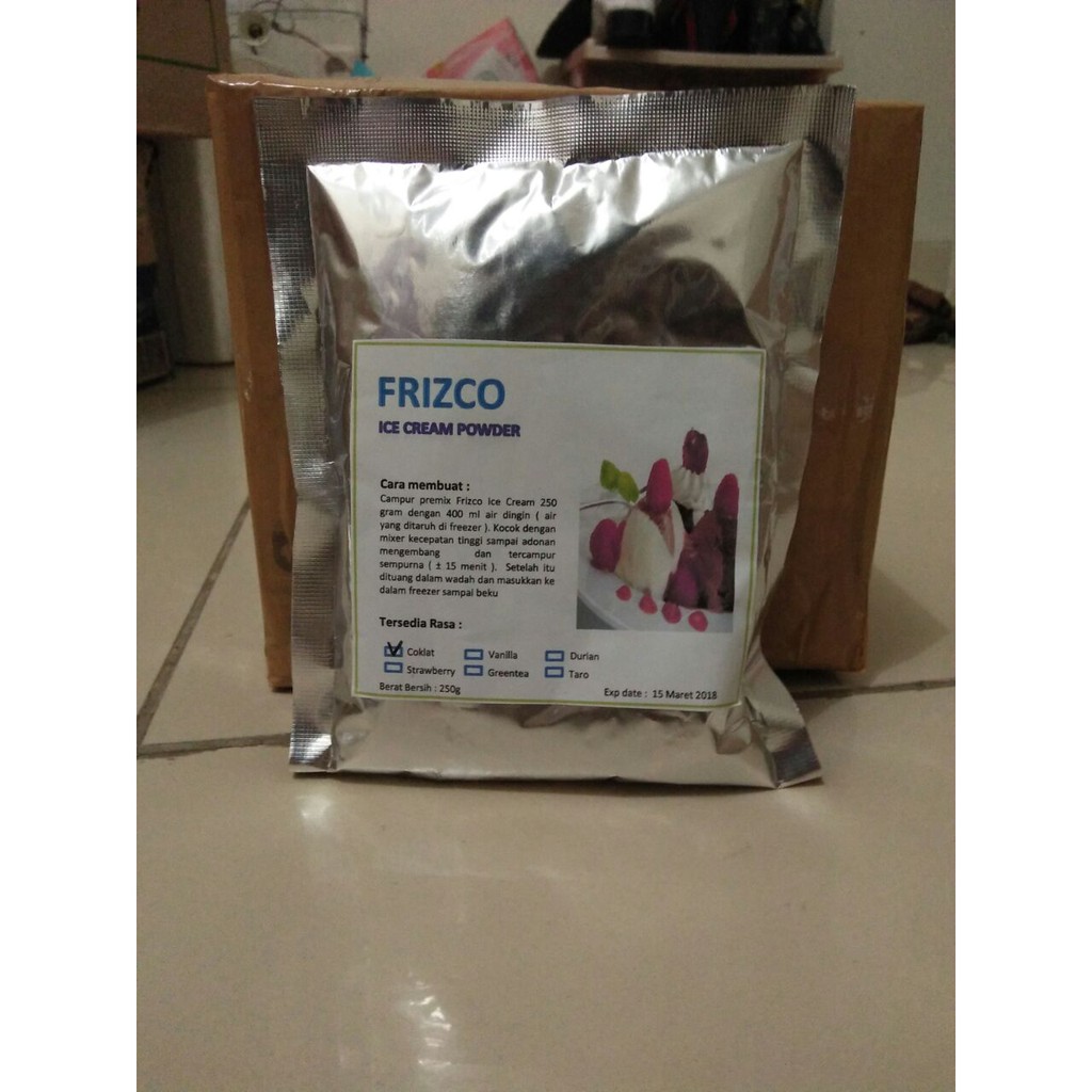 Frizco Frizco Ice Cream Powder