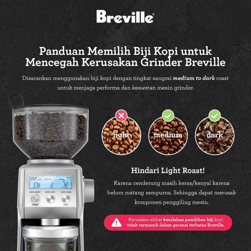 Breville the Smart Grinder Pro 5