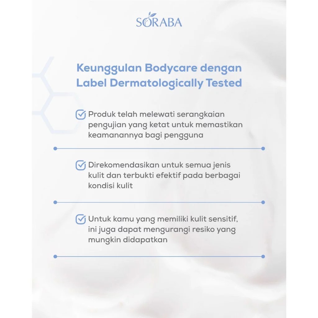  SORABA Shower Cream For Sensitive Skin