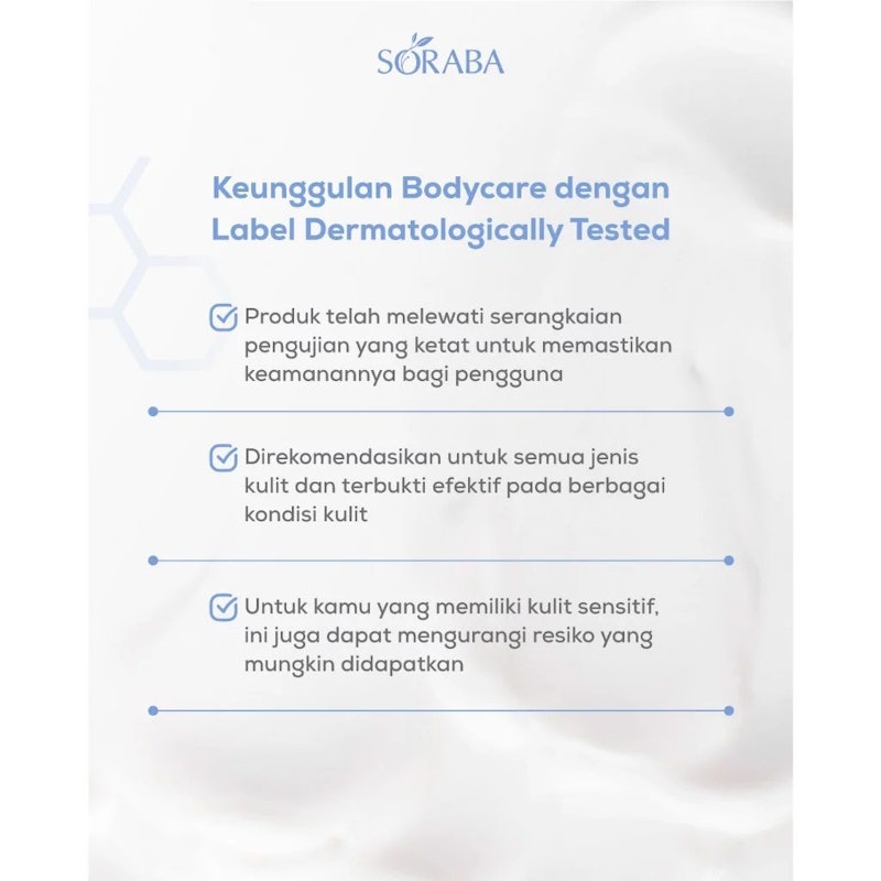 SORABA Shower Cream For Sensitive Skin 3