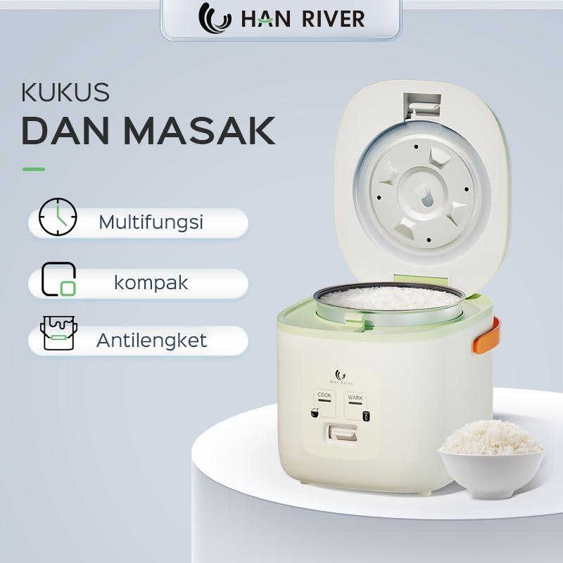 HAN RIVER Rice Cooker Mini 0.8L 5