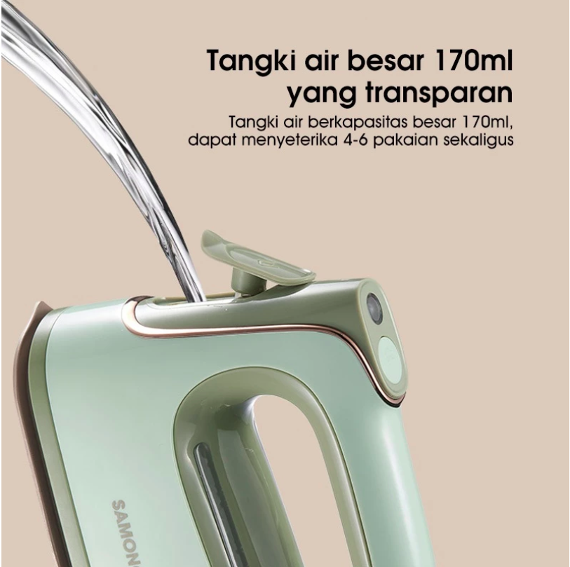 Wook Global Technology Samono Setrika Uap Steril Kuman SW-GSG170