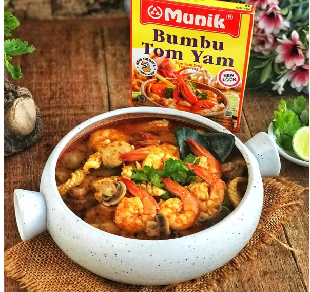 Sarimunik Mandiri Munik Bumbu Tom Yam