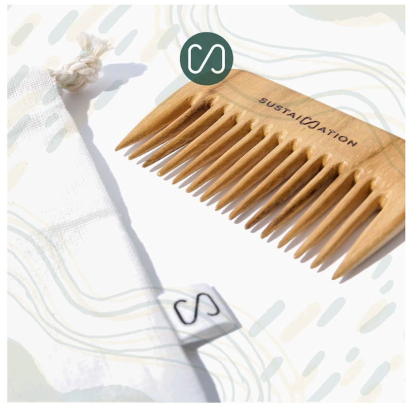 Sustaination Sisir Kayu Jati 5